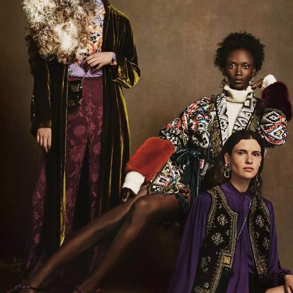 boho Zara fringe Kimono jacket - so colorful and versatile (COMING SOON) - Picture 2 of 2